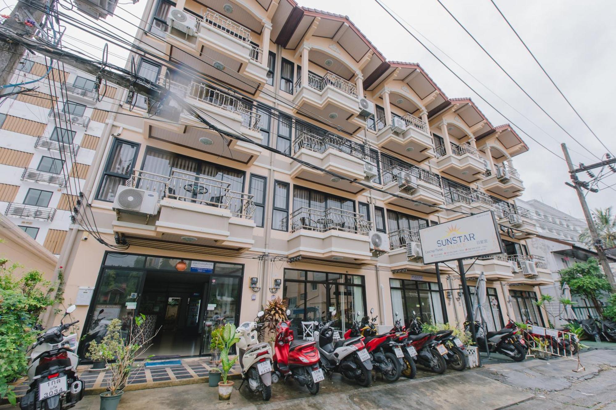 Sunstar Palace Patong Exterior foto